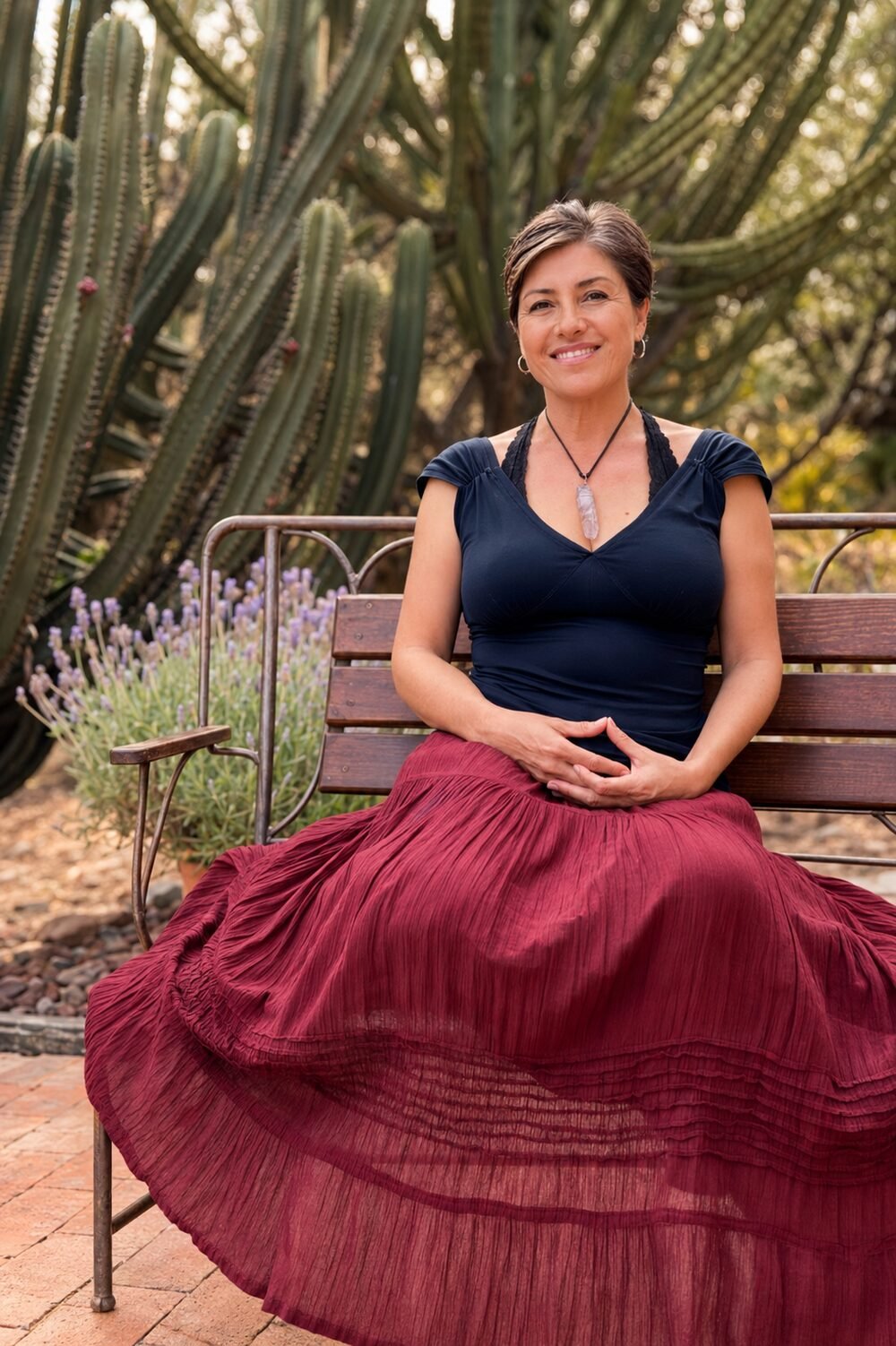 Claudia Villaseñor (Ananda)