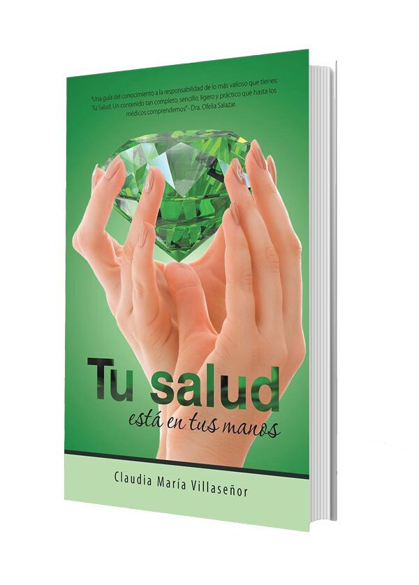 Edición del libro Tu Salud Está En Tus Manos